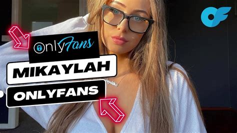 mikaylah of leaks|Mikafans Boob Play Mikaylah Onlyfans Video